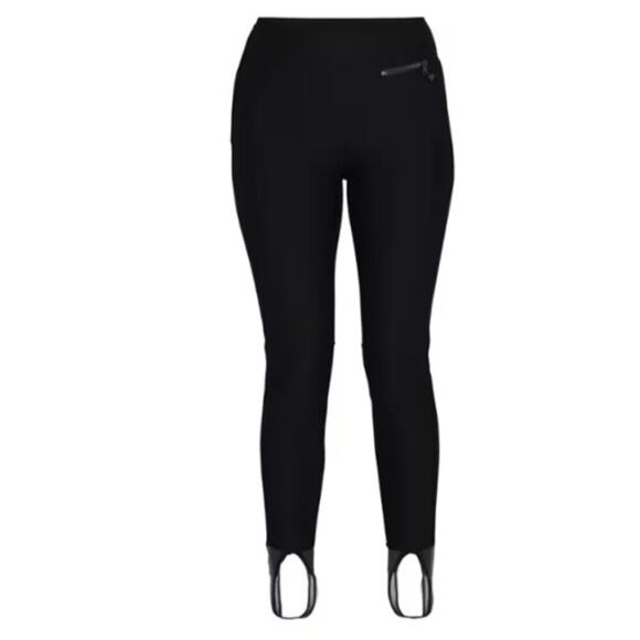 Obermeyer Womens Black Jinks ITB Soft Shell Pant Size 2 - Picture 3 of 8